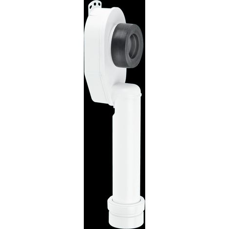 McAlpine HCUS50UK Urinal Bowl Syphonic 'S' Trap