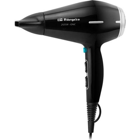 Secador de pelo 2400W Motor profesional AC ORBEGOZO SE 2400 2 Vel (1/4)