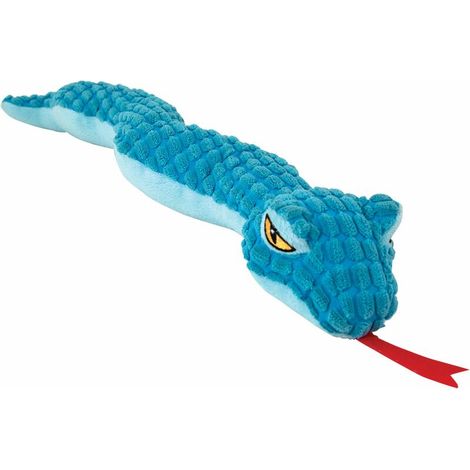 Peluches serpent et chien qui émettent des sons