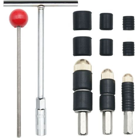 Les kits d'étanchéité pour tuyaux en acier inoxydable sont le premier choix des plombiers professionnels, que ce soit pour des réparations à domicile ou des réparations de tuyauterie. (1/5)