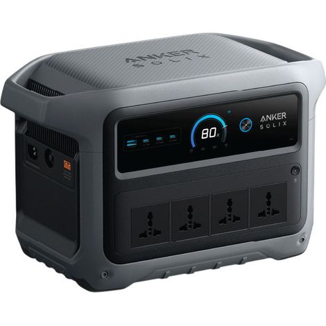 Anker SOLIX C1000X Gen 2 Stazione Elettrica Portatile - 1024Wh, Generatore Solare 4x2000W