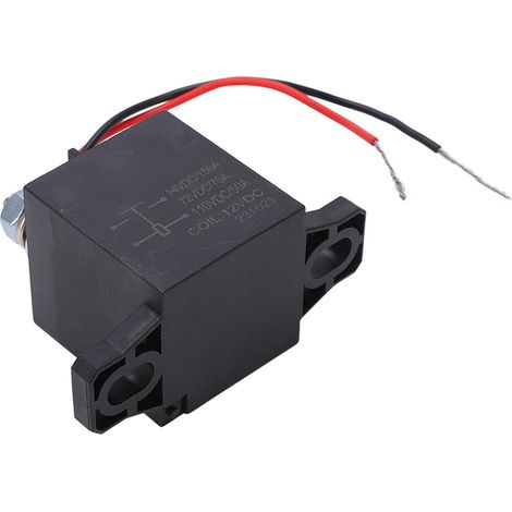 Relais de démarrage auto sensible normalement ouvert 12VDC bobine 14V 72V 110VDC tension de commutation de contact (1/5)