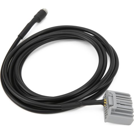 Pièce de rechange pour câble audio AUX de voiture Honda Civic/CRV, adaptateur radio/musique avec prise jack 3,5 mm (1/5)