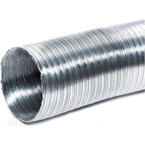 Krups Conduit flexible aluminium 160 mm x 3000 mm