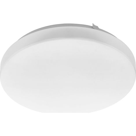 LED plafonnier Frania, lampe de plafond 1 flamme, matériau : acier (1/5)