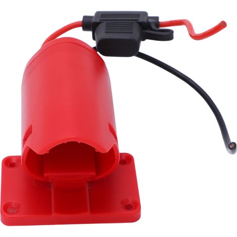 Adaptateur de batterie 12V boîtier ABS convertisseur Li-ion avec fusible 30A pour M12 48 11 2420 48 11 2401 (1/5)