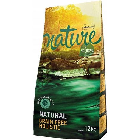 Salm贸n Nature Grain Free Salmon 12 kg