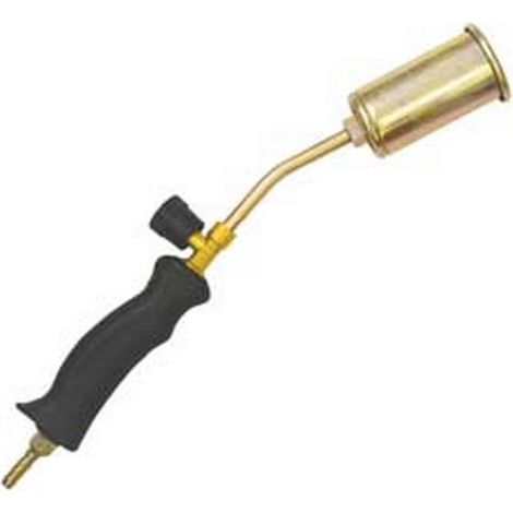 1BL CANNELLO RISCALDO A GAS DA ASFALTISTA SENZA LEVA CM.45 - bruciatore mm.45