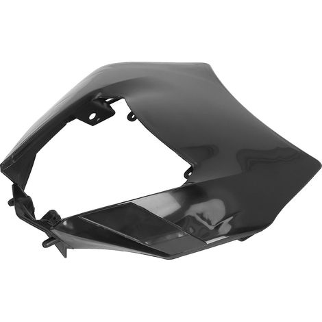 Motorrad-Scheinwerferverkleidung, schwarze Frontscheinwerfer-Schutzabdeckung für EXC SXF MX Dirt Bike