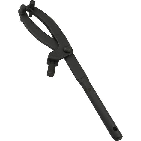 Pince de Maintien de Volant Magnétique en Y pour Scooter - Outil de Fixation de Poulie de Courroie et Rotor - Clé de Calage pour Entretien Transmission (1/5)