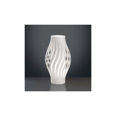 Baladeuse en Polilux avec LED blanche HELIOS intégrée diamètre 22x h40 cm