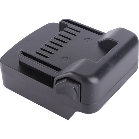 Adaptateur de batterie convertisseur kit de conversion pour BL 18V vers Hitachi 18V, ABS PC acier nickelé, 1 pièce (1/5)
