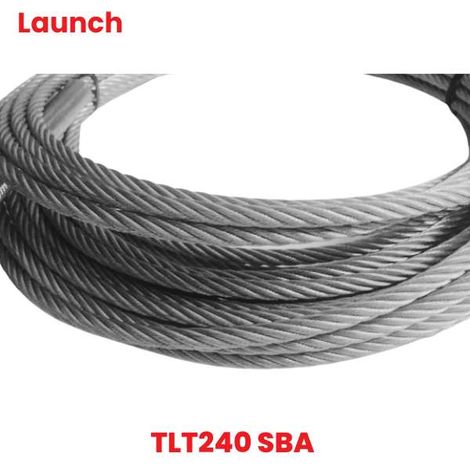 Lancio della fune di sollevamento a due colonne TLT240 SBA (1/5)
