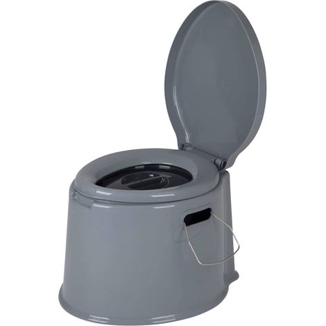 Inodoro portátil gris 7 L Bo-Camp (1/5)