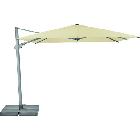 Parasol 370 x 300 x 270 cm Ecru (1/5)