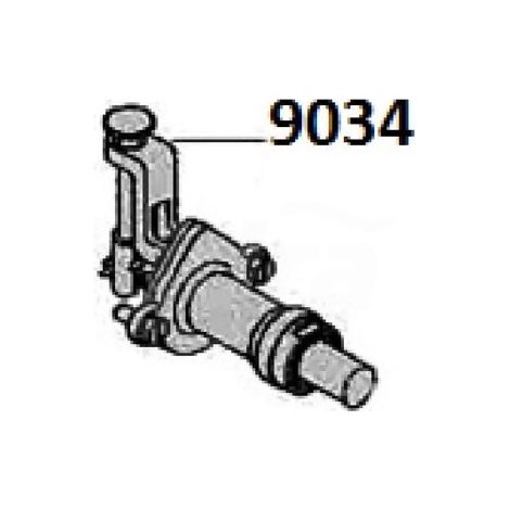 Pulsante completo cassetta rame Pucci PUCC9034