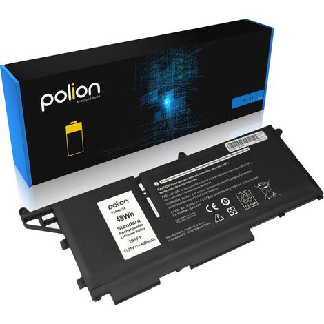 Batteria per laptop Dell 293F1 Latitude 5330 5430 5530 7330 7430 7530 4300mAh (1/5)