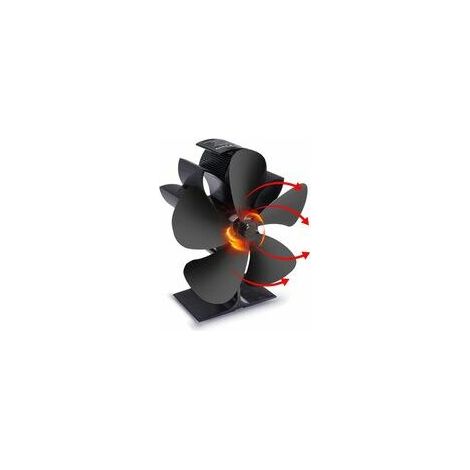 Kaminventilator (YL611 schwarz) (1/4)