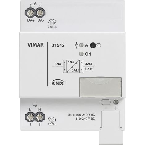Gateway DALI 1 canale KNX - VIMAR 01542