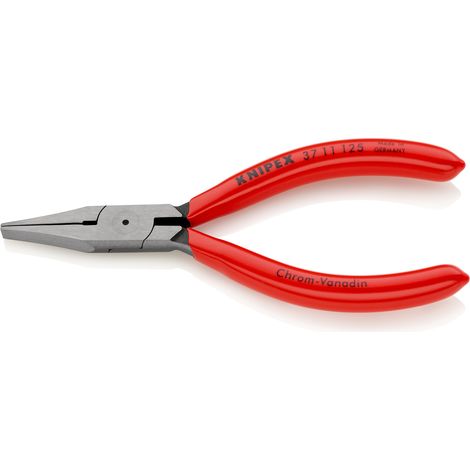 KNIPEX 37 11 125 Pince de préhension pour la mécanique de précision gainées en plastique atramentisée noire 125 mm