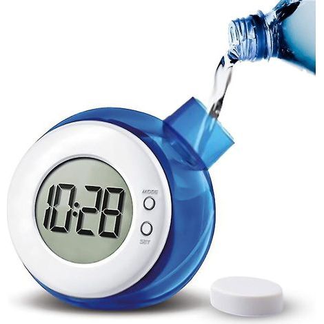 Elektronischer Tischwecker von Hydro, Digitalwecker mit Kalender, Weihnachtsgeschenk für (1/5)