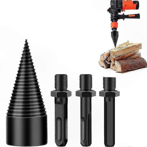 Fendeur de bûches à bois 45mm, séparateur de bûches efficace pour fendage rapide (1/5)