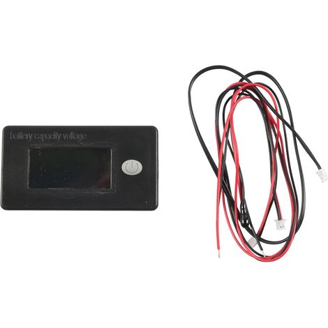de Batterie Marine Voltmtre LCD Pour Bateau Avec Capteur De (1/5)