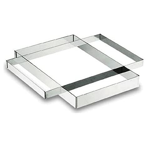 Piastra in acciaio inox Lacor 68060 40x60 cm 1 litro