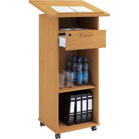 Consolle per altoparlanti in legno Melta 108x60x50 - VCM