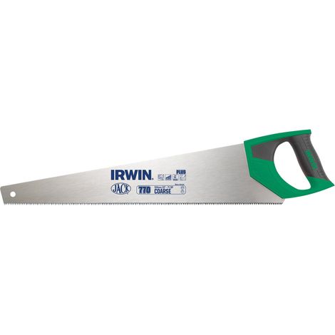 Sega a mano Irwin 770dg lama acciaio 550mm 7tpi