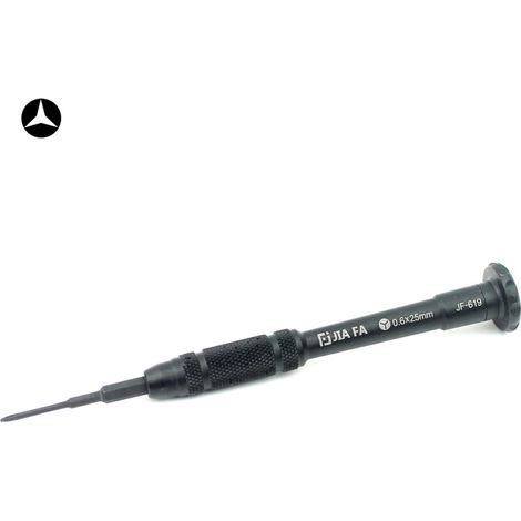 JIAFA JF-619-0.6YY (0.6x30mm) screwdriver repair tool, suitable for iPhone 7. (1/4)