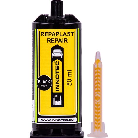 INNOTEC Repaplast Repair 50 ml schwarz Doppelkartusche (1/5)