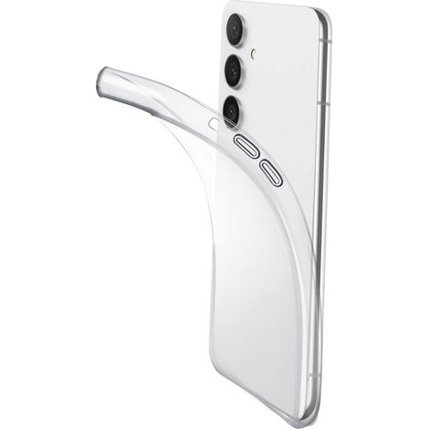 Cellularline Fine - Funda para Samsung Galaxy S24 (transparente) (1/3)