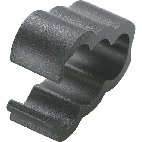 TRU COMPONENTS TC-RC-34203 Befestigungsschelle schraubbar 1593105 Bündel-Ø-Bereich 4.10 mm (max)   S