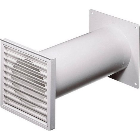 Wallair N37824 sistema de ventilación blanco 48 cm
