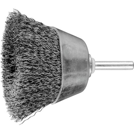 PFERD TOOLS Topfbürste ungezopft TBU Ø60mm Schaft-Ø6 mm Stahl-Draht-Ø0,30 10 Stk (1/5)
