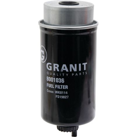 Filtre à carburant 69 mm 83 mm 8001036 GRANIT RE508633 PMFS19525J RE60021 (1/3)