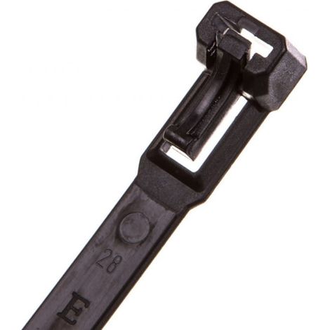 Fascette per cavi riutilizzabili 350x7,5 mm nere BMWN5354E /100 pezzi/