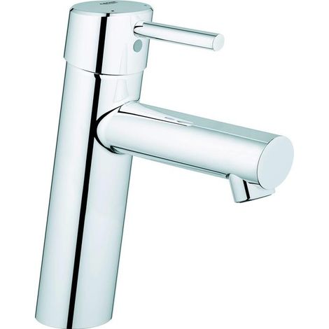 Grohe Concetto - Waschtischarmatur, mit Push-Open-Ablaufgarnitur, Chrom 23932001 (1/5)