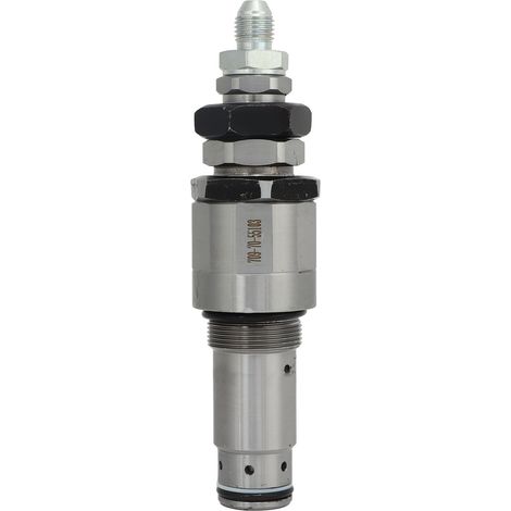 Soupape de décharge principale haute précision, excellente capacité de roulement, vanne de décompression pour excavatrice Komatsu (1/5)