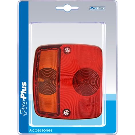 Piloto trasero 4 funciones 98x104mm PM en blister