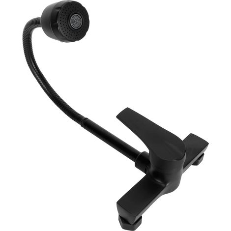 Wandarmatur G1/2 für Badewanne, Warm-/Kaltwassermischer, 360° drehbar, Schwenkmischer. (1/5)