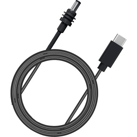 Câble d'alimentation USB C vers DC 5M 16,4FT pour mini antenne parabolique 100W, cordon de charge Type C vers connecteur étanche, compatible PD 65W+ (1/5)