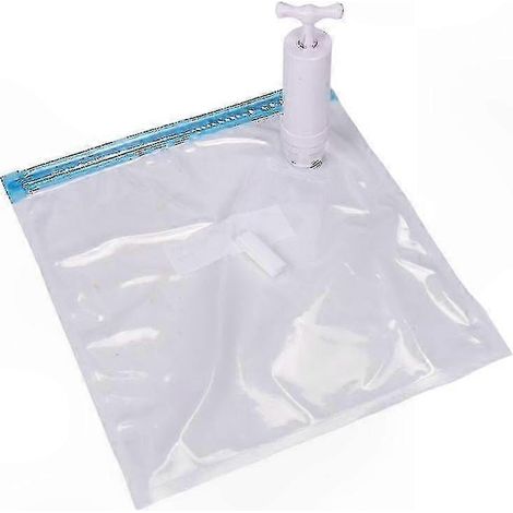 Sacs de mise sous vide réutilisables avec pompe manuelle, 2 tailles pour la conservation des aliments et la cuisson sous vide, lot de 15 (1/4)