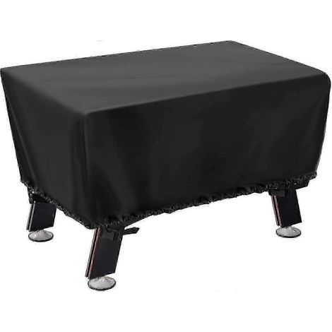 Housse imperméable pour baby-foot adulte. anti-poussière. protection UV. protection extérieure. 160 x 115 x 50 cm. noire (1/5)