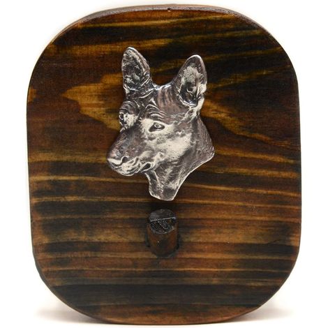 Basenji, Basenji, Congo Dog: percha para correa, percha para medallas con un perro, gancho para llaves de Art-Dog (1/5)