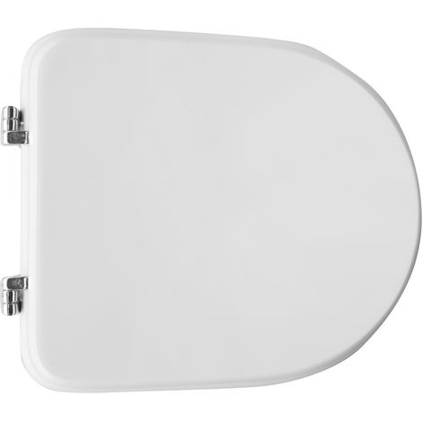 Sedile wc per azzurra vaso mini nuvola forma 7 bianco