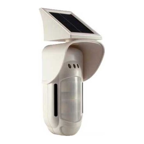 Detecteur infrarouge extérieur solaire, revolution (1/5)