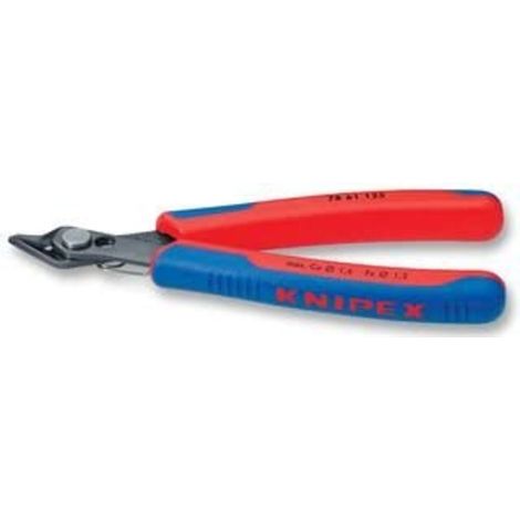 KNIPEX 78 61 125 Electronic Super Knips® con manici multicomponente brunita 125 mm