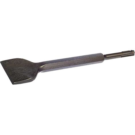SCALPELLO LARGO DA MURO SDS-PLUS 40mm PUNTA TRAPANO TASSELLATORE STELLA BIANCA
